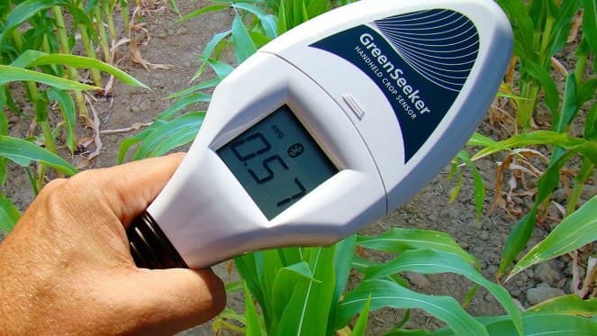 GreenSeeker Handheld Crop Sensor