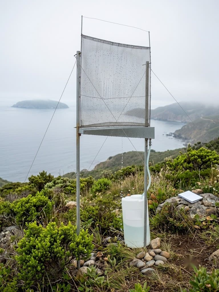 Fog Collector