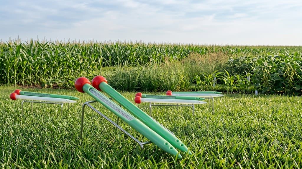 Grass Thermometer