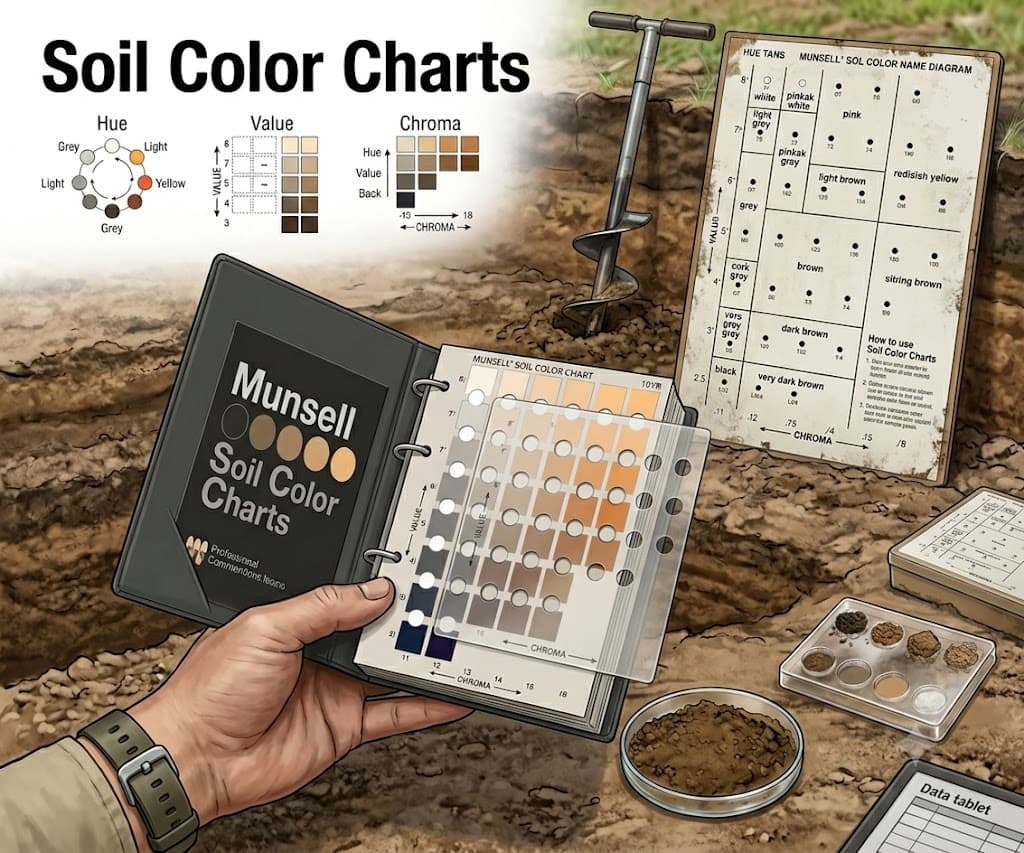Munsell Soil Colour Charts
