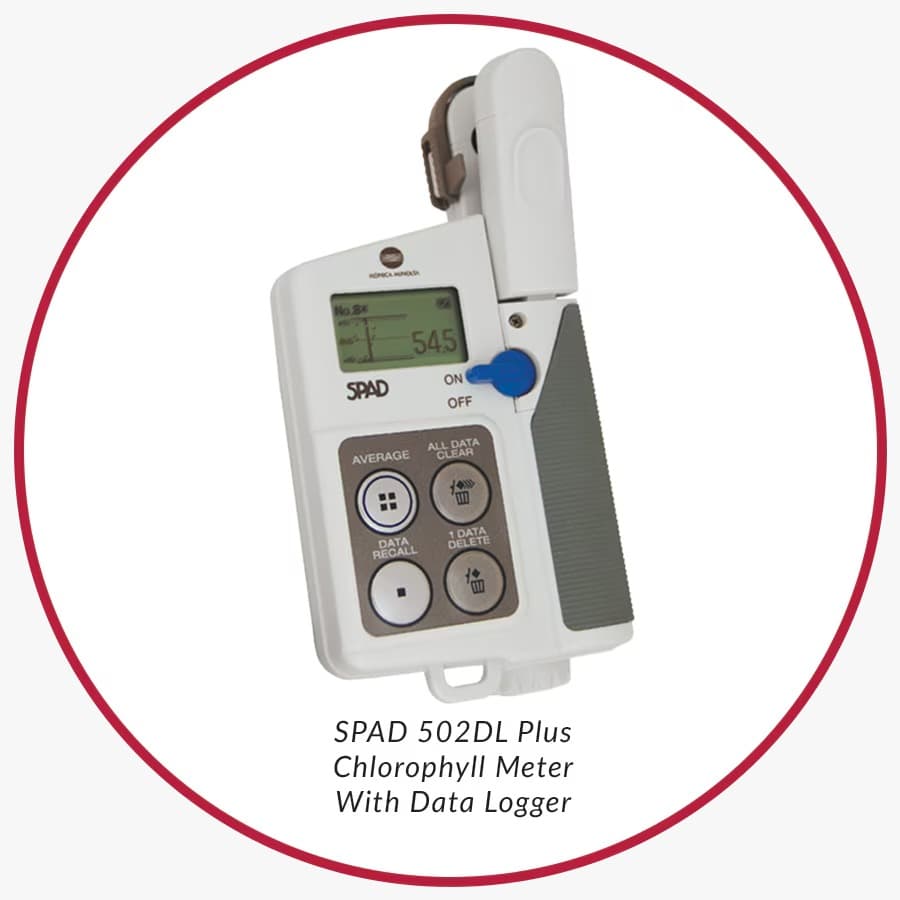 SPAD Plus Chlorophyll Meter
