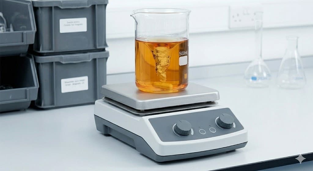 Magnetic Stirrer with Hot Plate