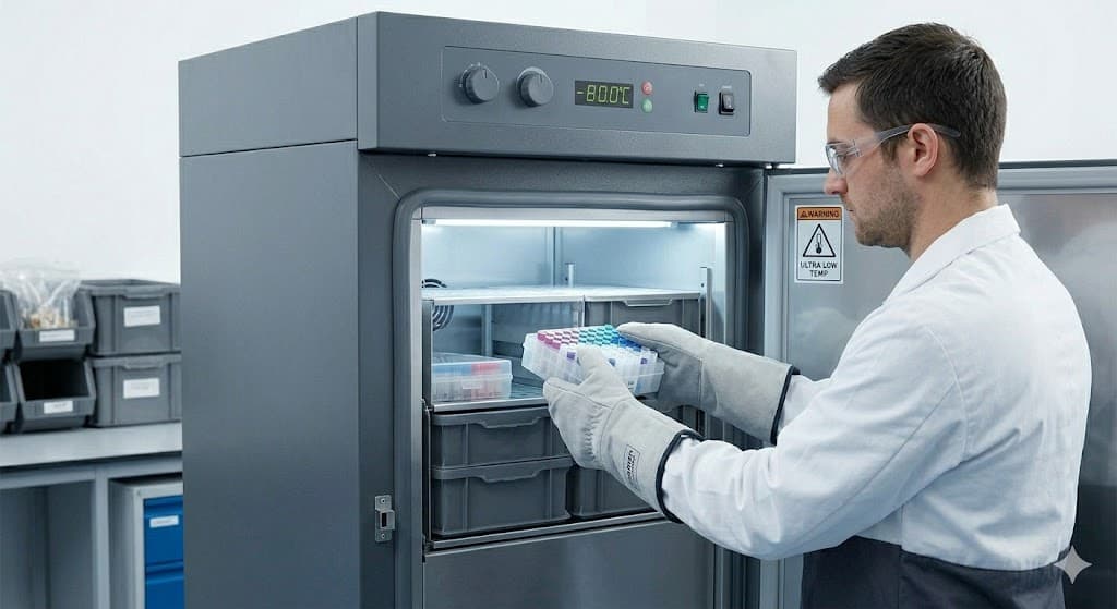 Ultra-Low Temperature Freezer