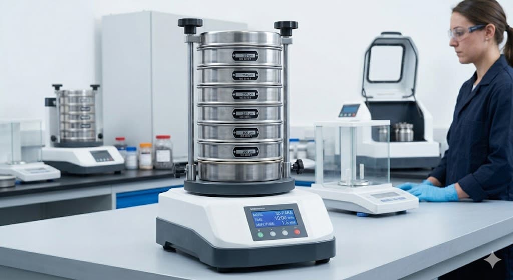 Sieve Shaker