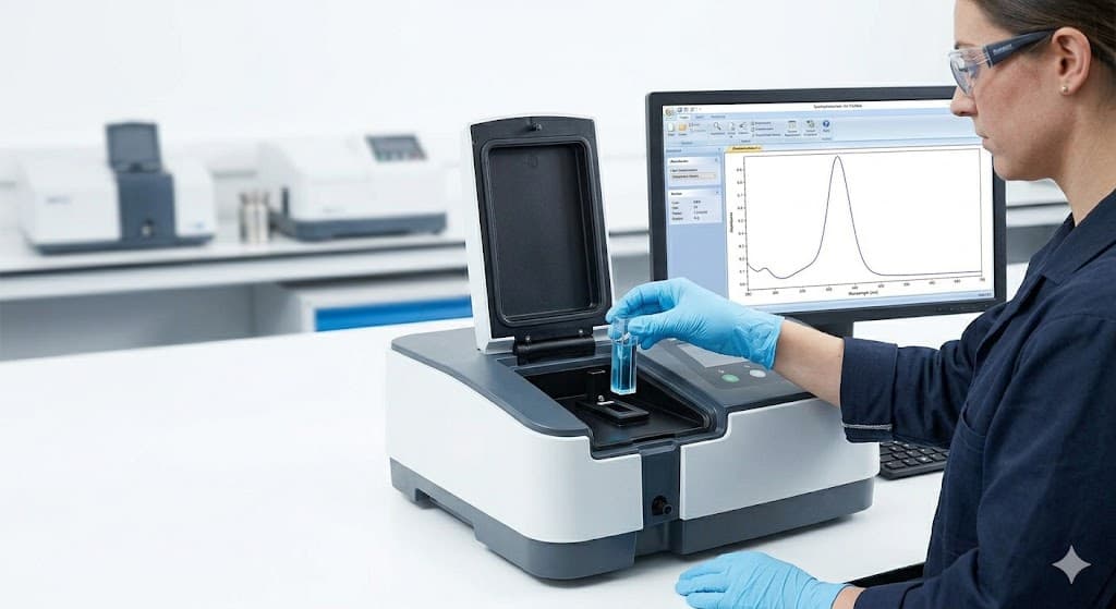 UV-Vis Spectrophotometer