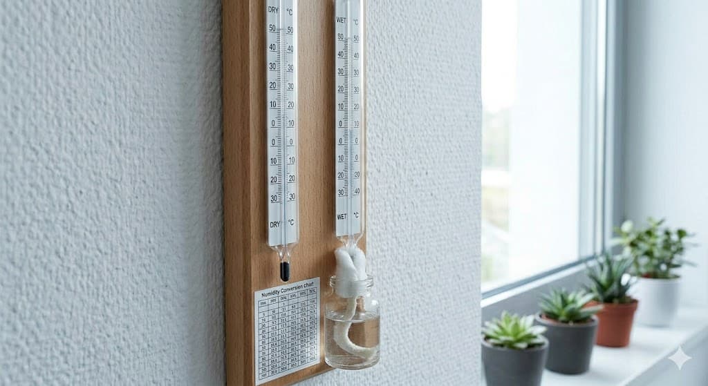 Wet & Dry Bulb Thermometers