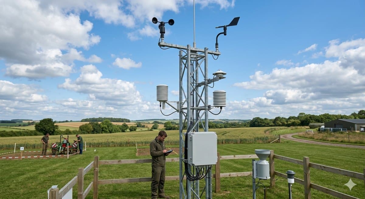 Meteorological weather monitoring instruments