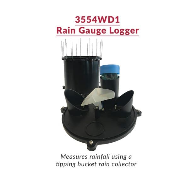Data Logging Rain Gauge