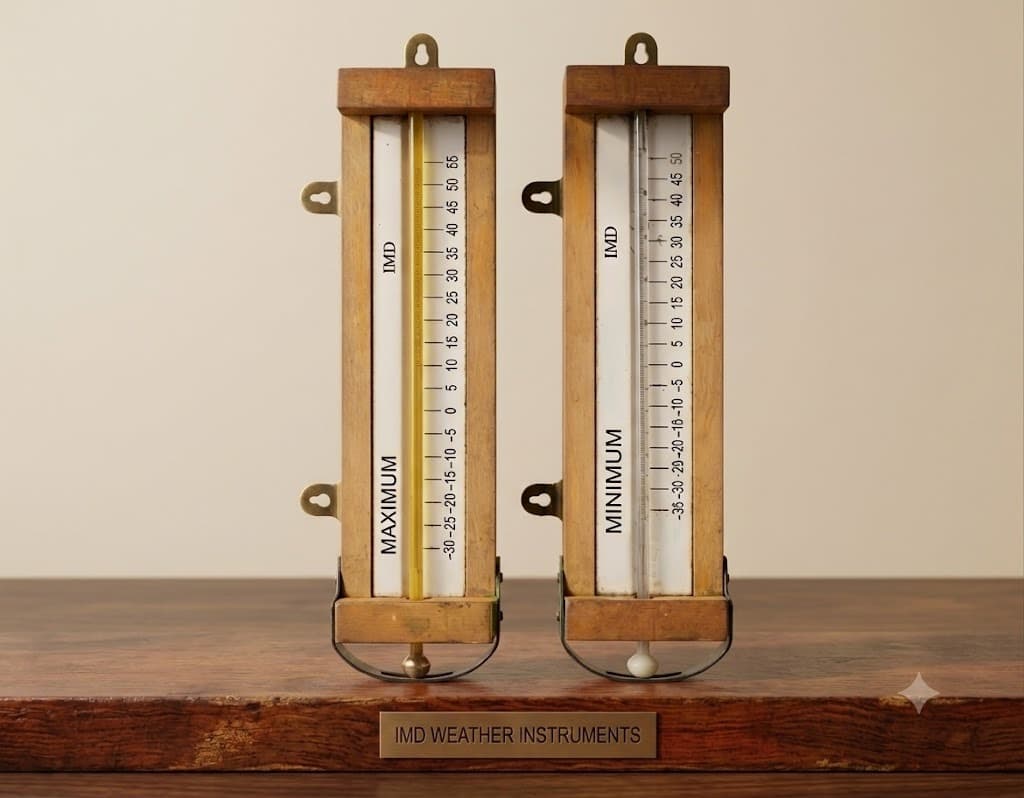 Maximum & Minimum Thermometers