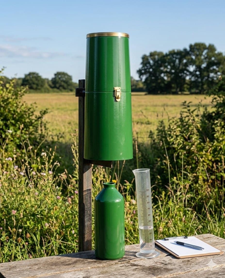Non-Recording Rain Gauges