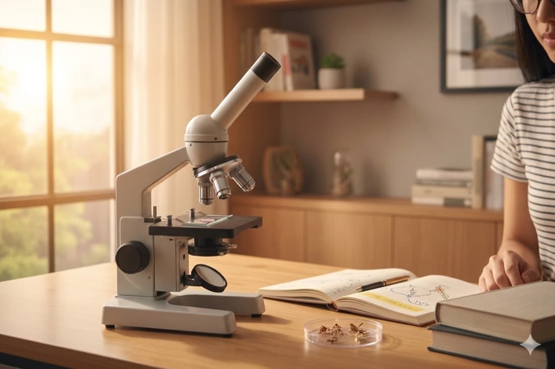 Educational / Measuring Microscope