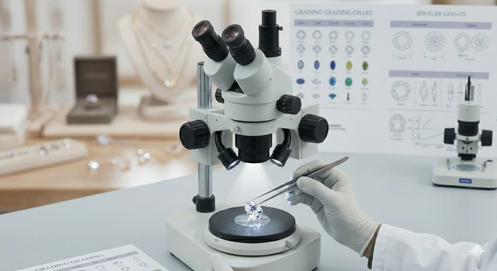 Gemological Microscope