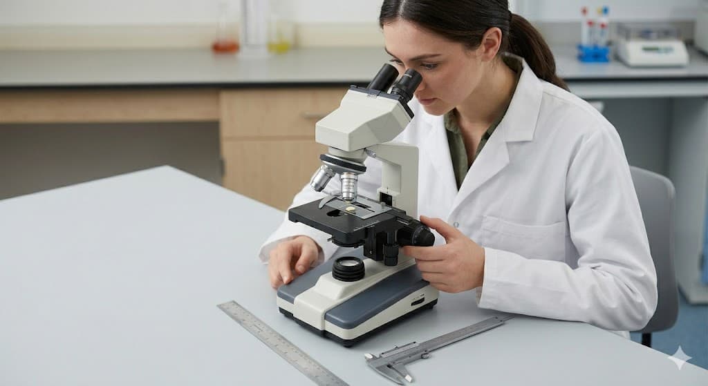 Laboratory microscope