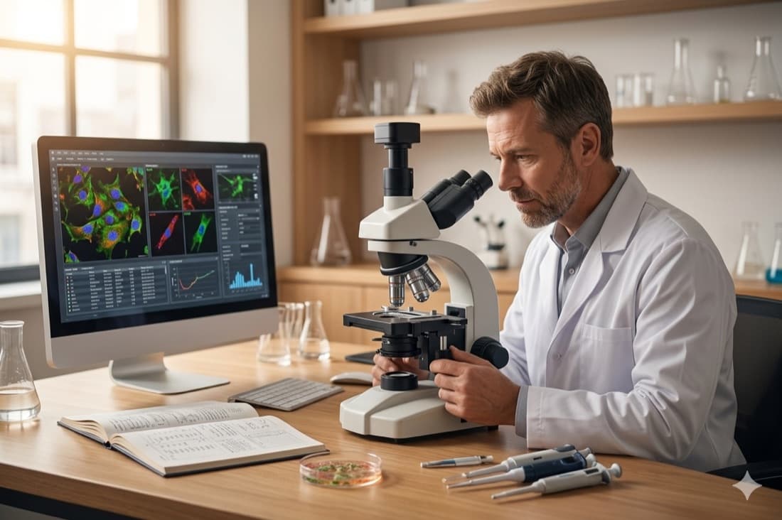 Research Microscope