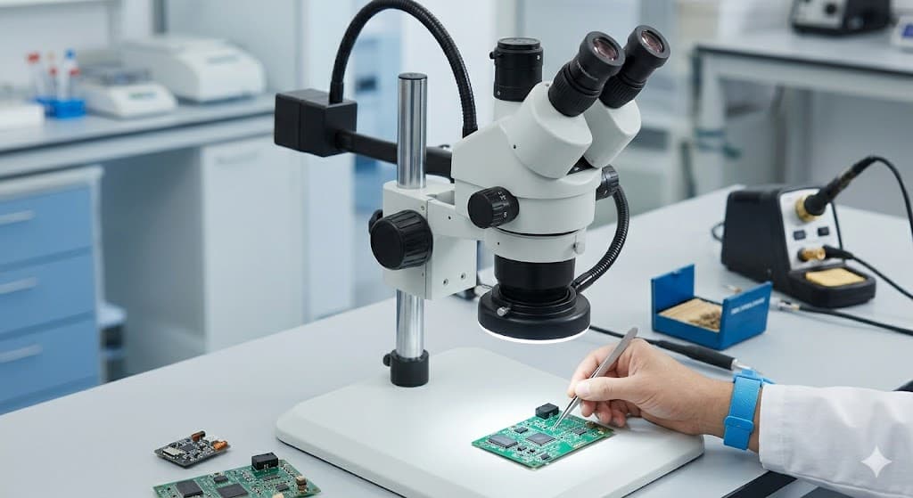 Stereo Zoom Microscope
