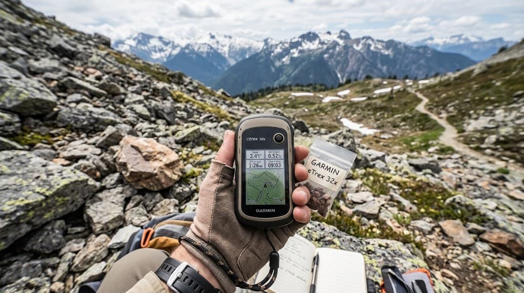 Handheld GPS